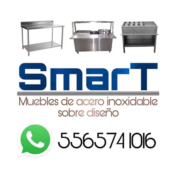 SMART MUEBLES DE ACERO INOXIDABLE – Muebles industriales en general