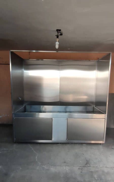 SMART MUEBLES DE ACERO INOXIDABLE - Fabricación de muebles para restaurantes