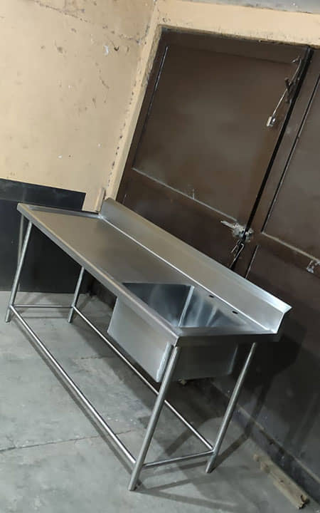 SMART MUEBLES DE ACERO INOXIDABLE - Fabricación de muebles para industrias