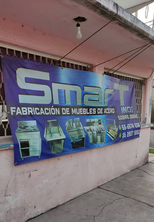 SMART MUEBLES DE ACERO INOXIDABLE – Precios competitivos