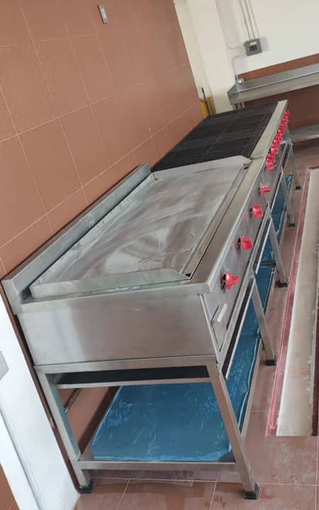 SMART MUEBLES DE ACERO INOXIDABLE – Muebles industriales