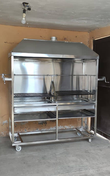 SMART MUEBLES DE ACERO INOXIDABLE – Muebles industriales para cafeterías