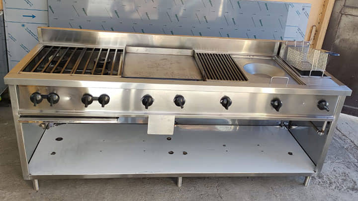 SMART MUEBLES DE ACERO INOXIDABLE - Muebles industriales para restaurantes