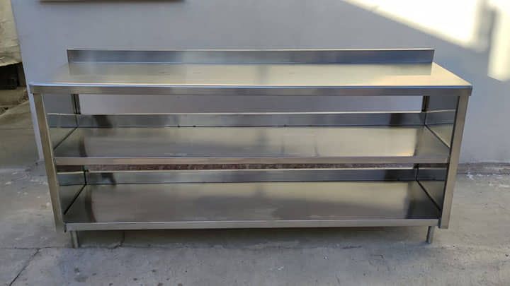 SMART MUEBLES DE ACERO INOXIDABLE - Fabricación de muebles industriales