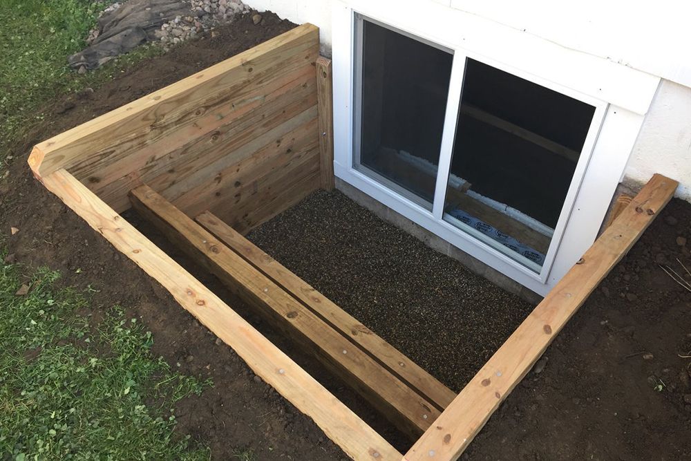 Residential Basement Window