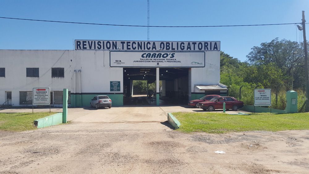 CARROS CENTRO DE REVISION TÉCNICA