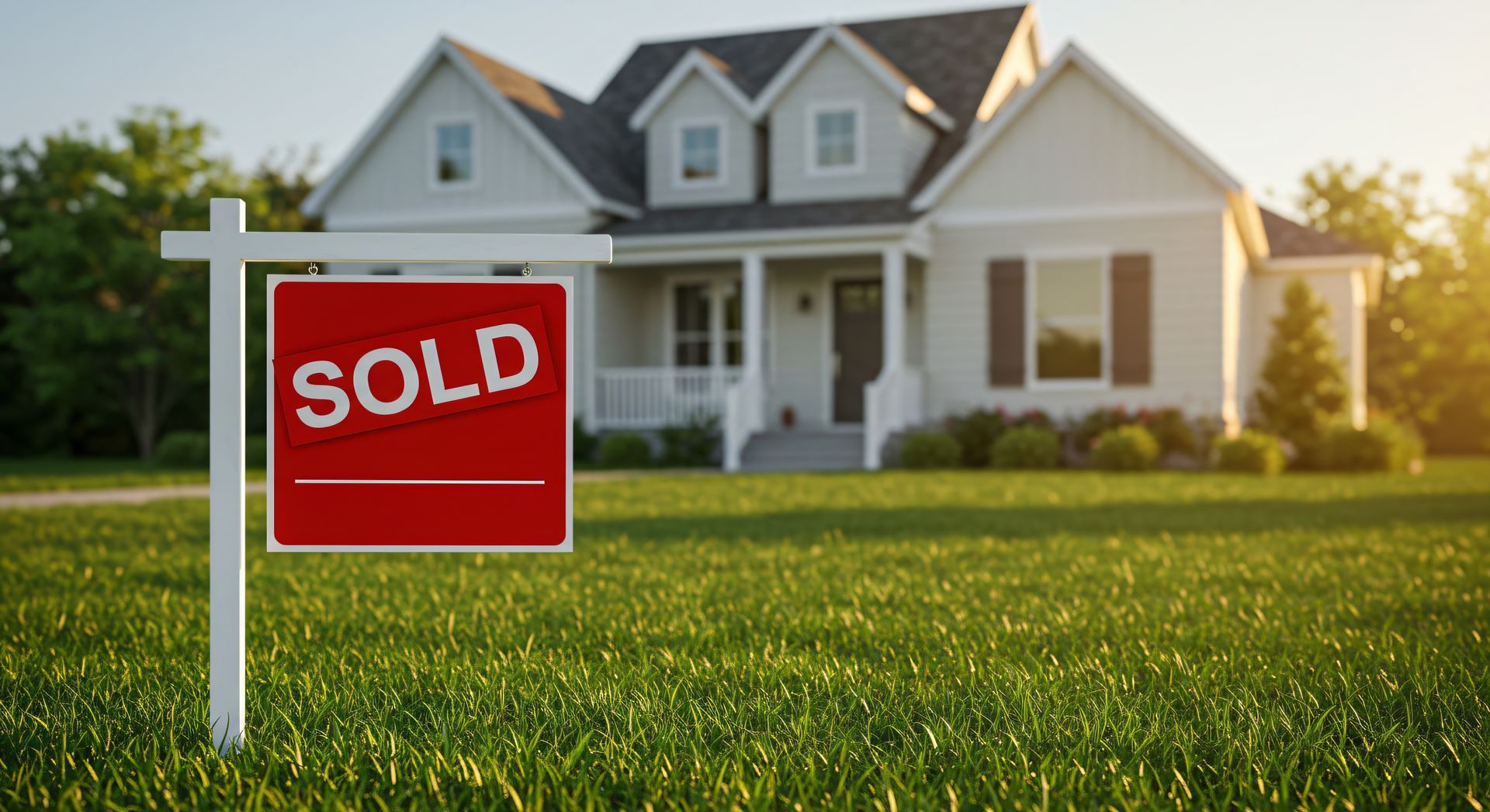 Bright living room with open kitchen. White walls, light wood furniture, large windows.