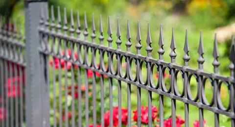 metal decorative fencing
