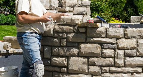 stone wall builder