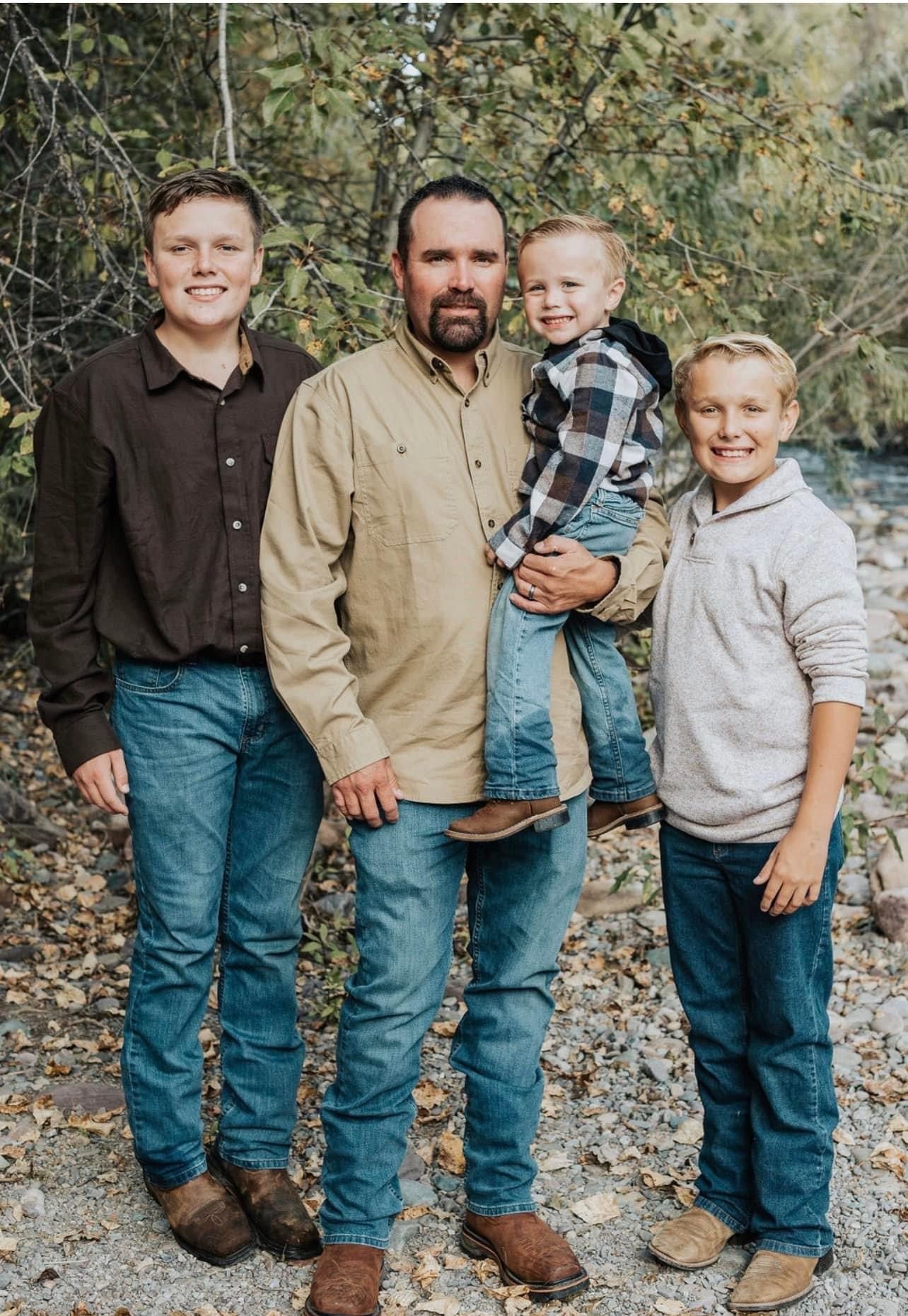 Father and sons  — Missoula, MT — Sanford and Sons