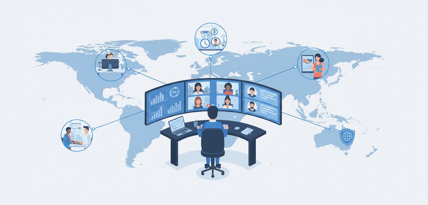 RPO firms for hiring remote employees - modern recruitment solutions