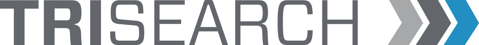 A logo for a company called tsh with three arrows pointing in opposite directions