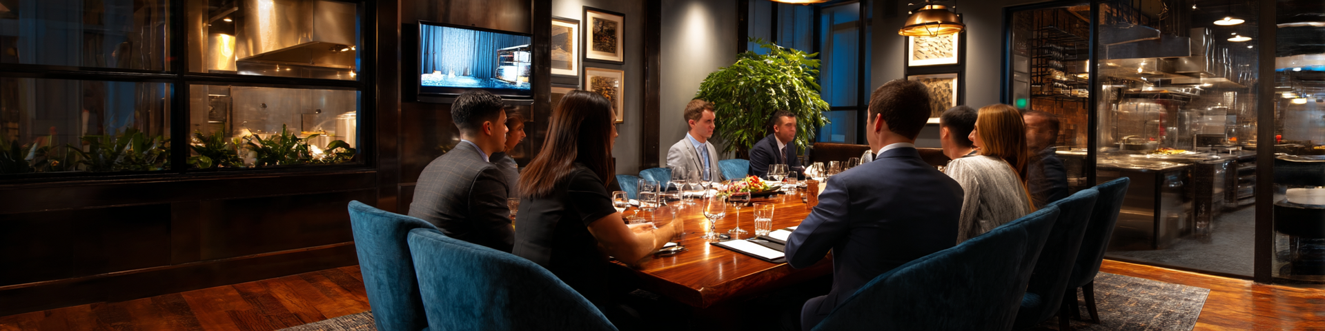 Featured image illustrating executive recruitment in restaurants