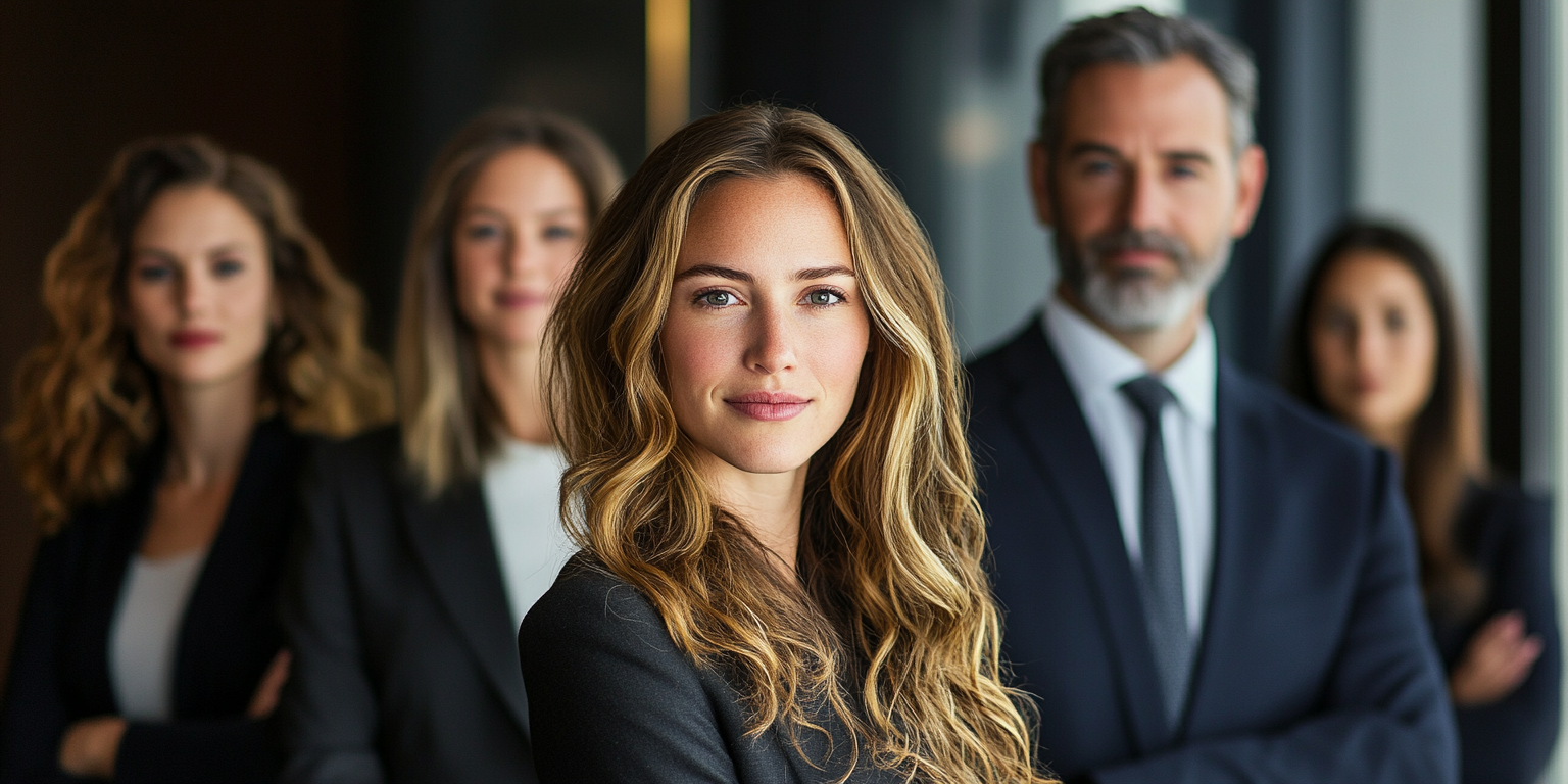 Executive placement process showcasing various stages of talent acquisition