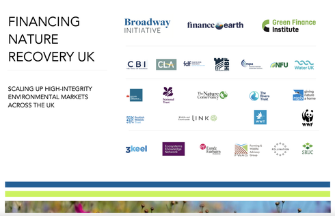 Financing Nature Recovery UK 