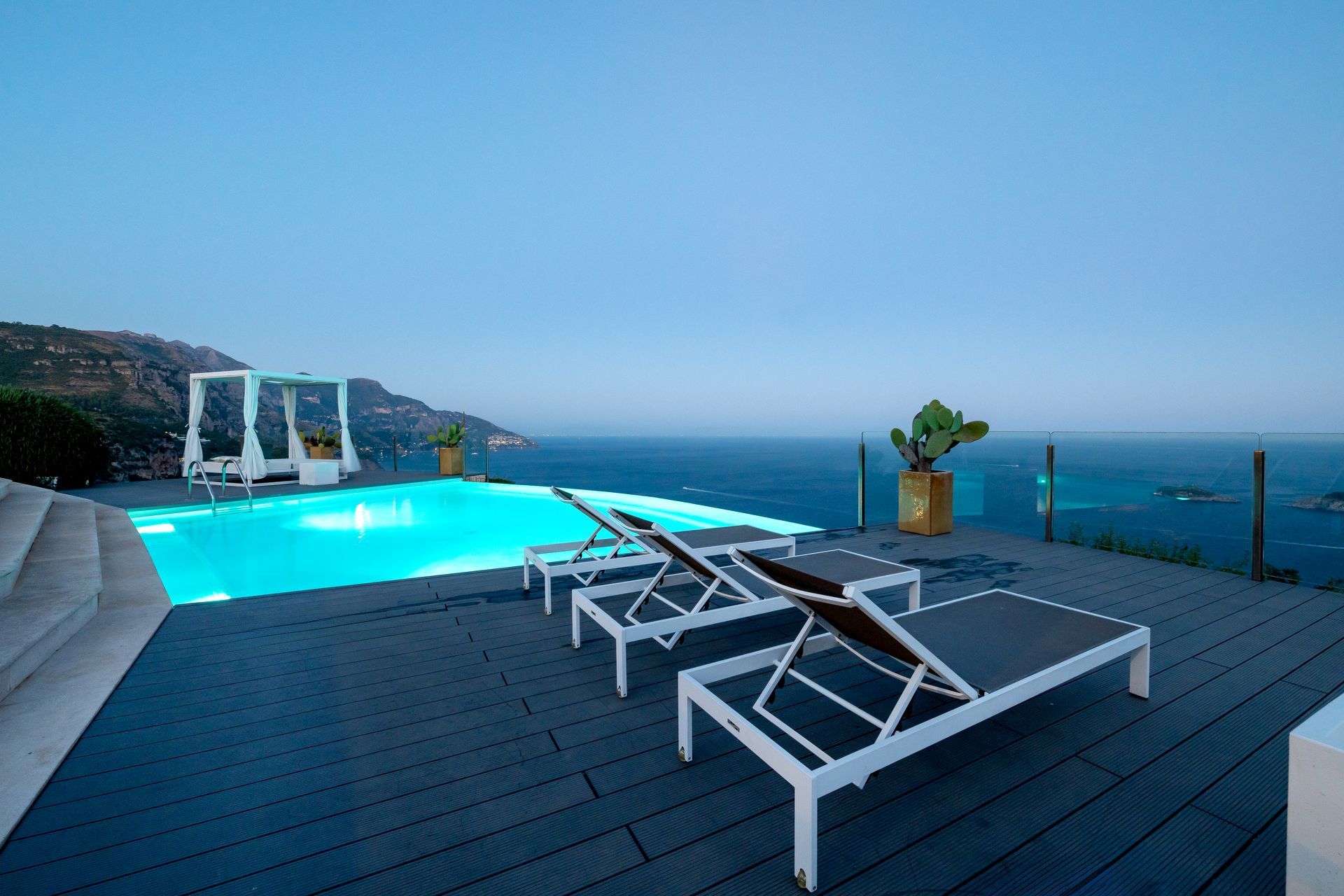Infinity Pool Sorrento Villa