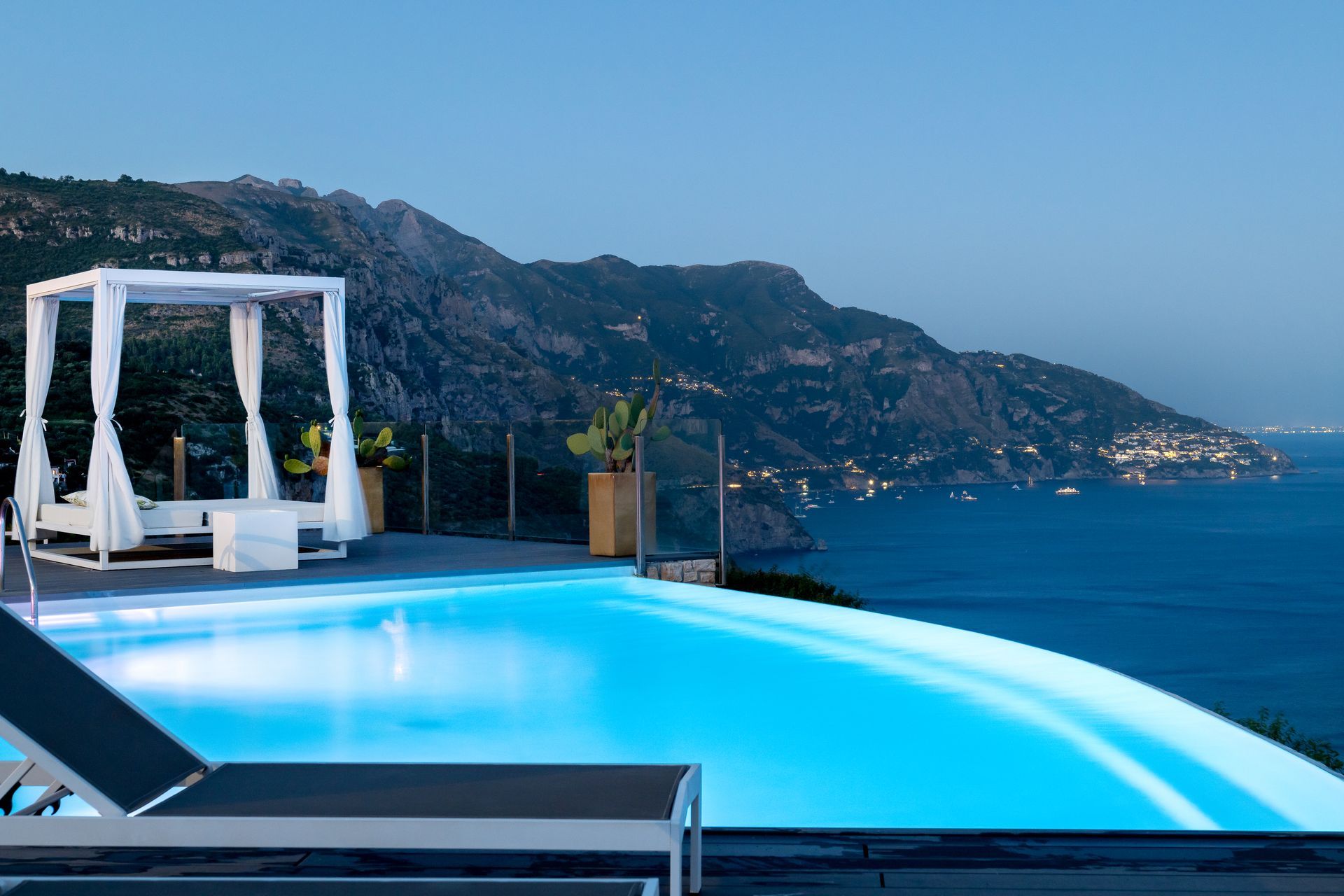 Infinity Pool Sorrento Villa