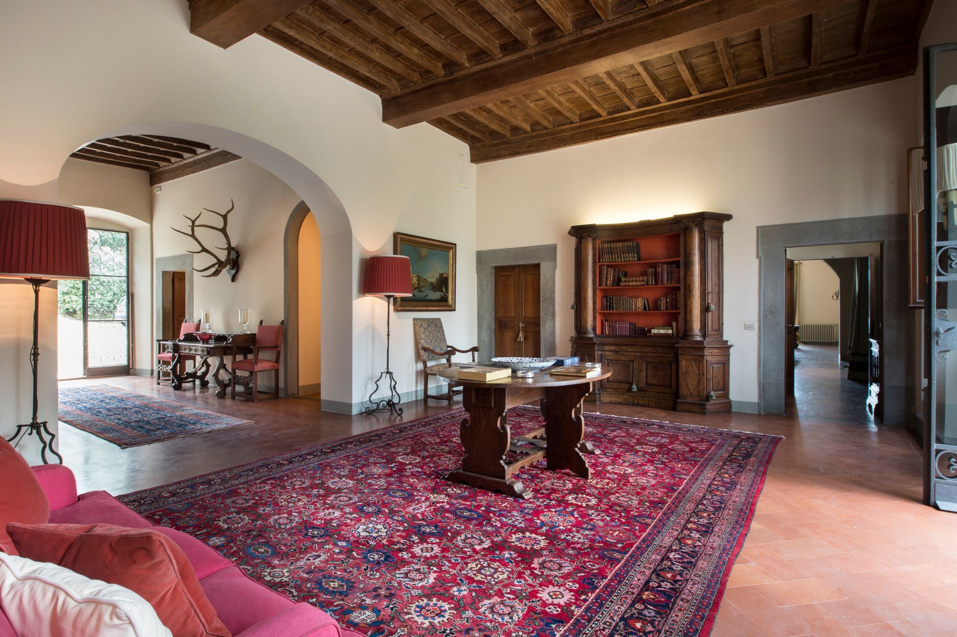 Villa in Tuscany with perfect pool