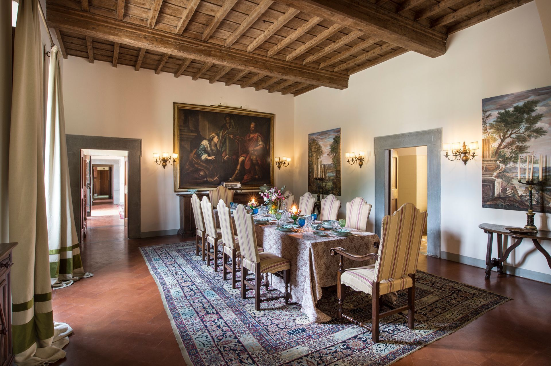 Villa in Tuscany with perfect pool
