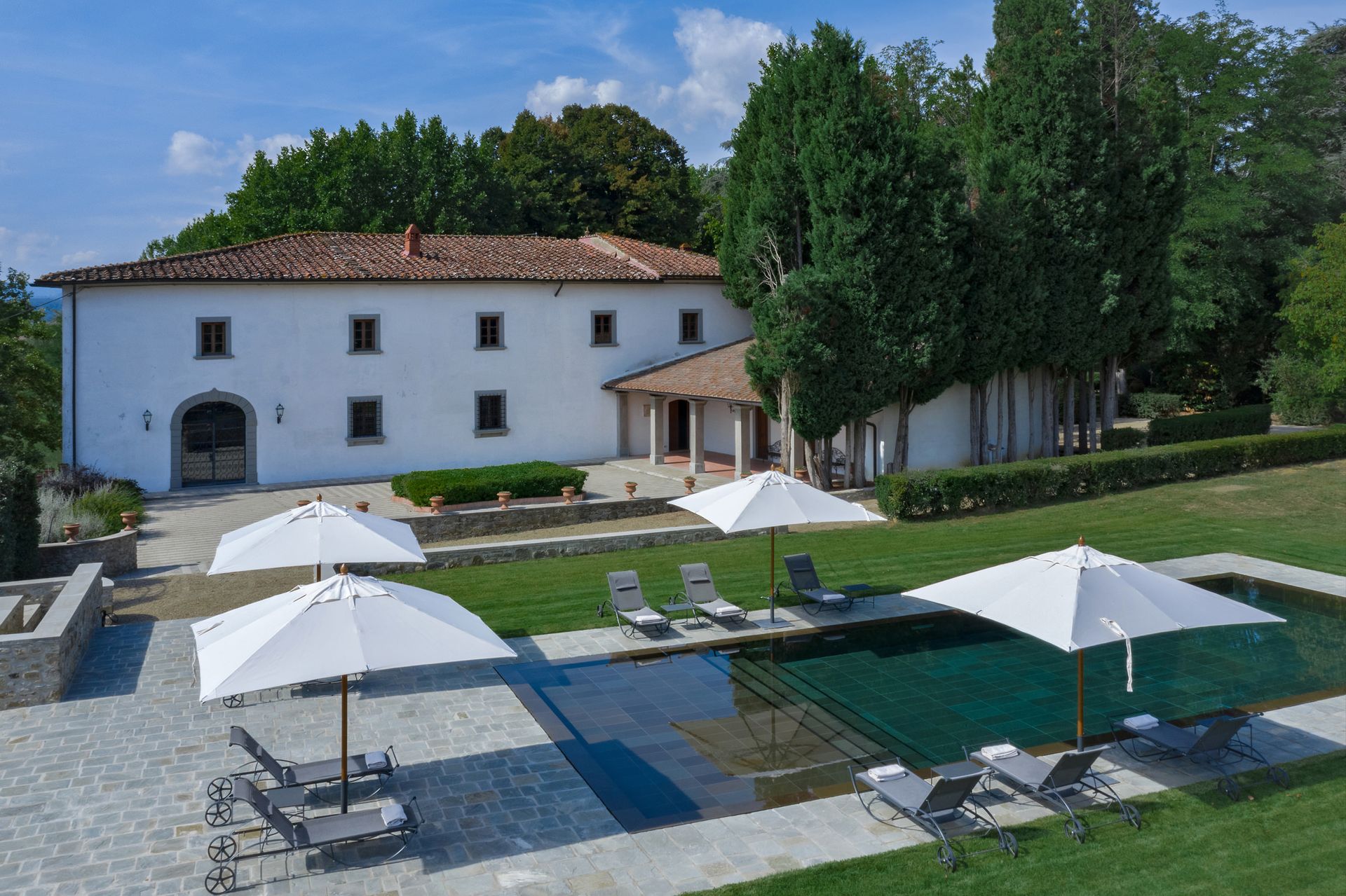 Villa in Tuscany with perfect pool