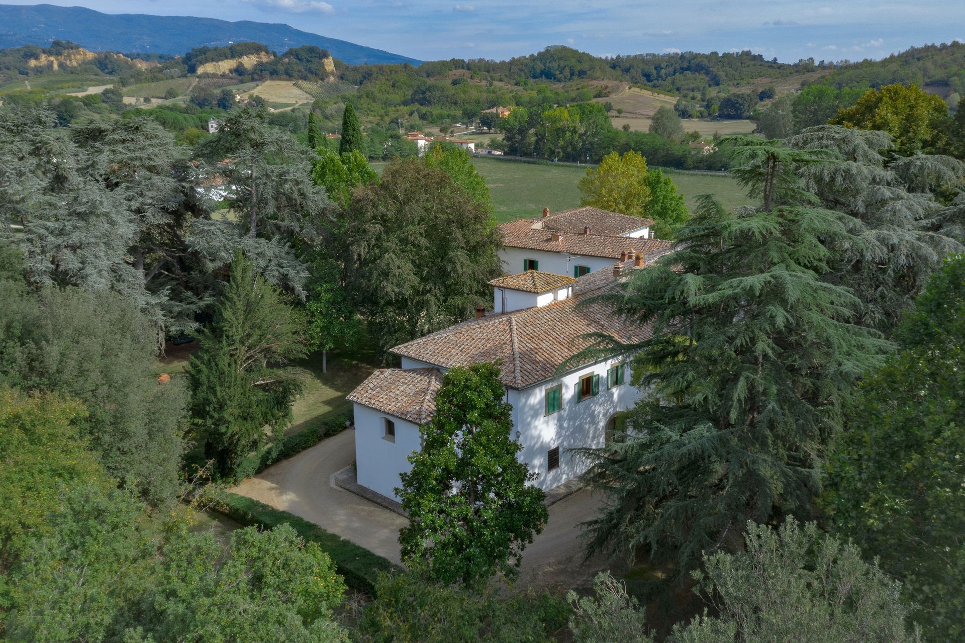 Villa in Tuscany with perfect pool