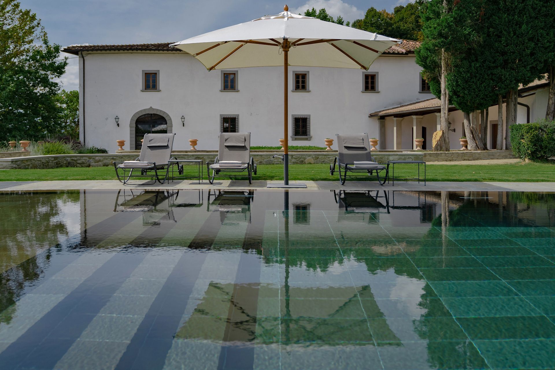 Villa in Tuscany with perfect pool