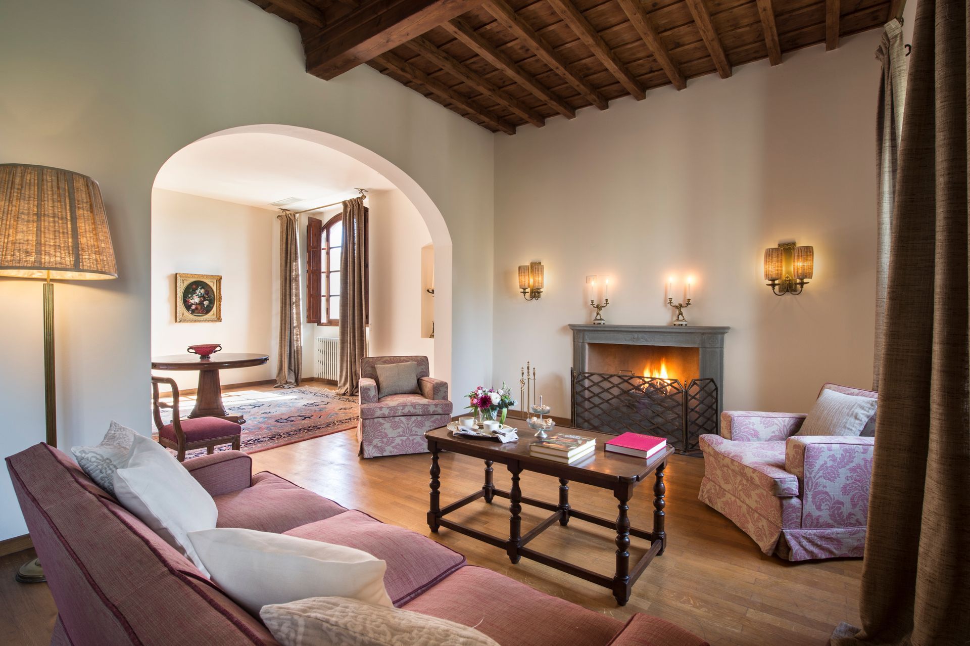 Villa in Tuscany with perfect pool