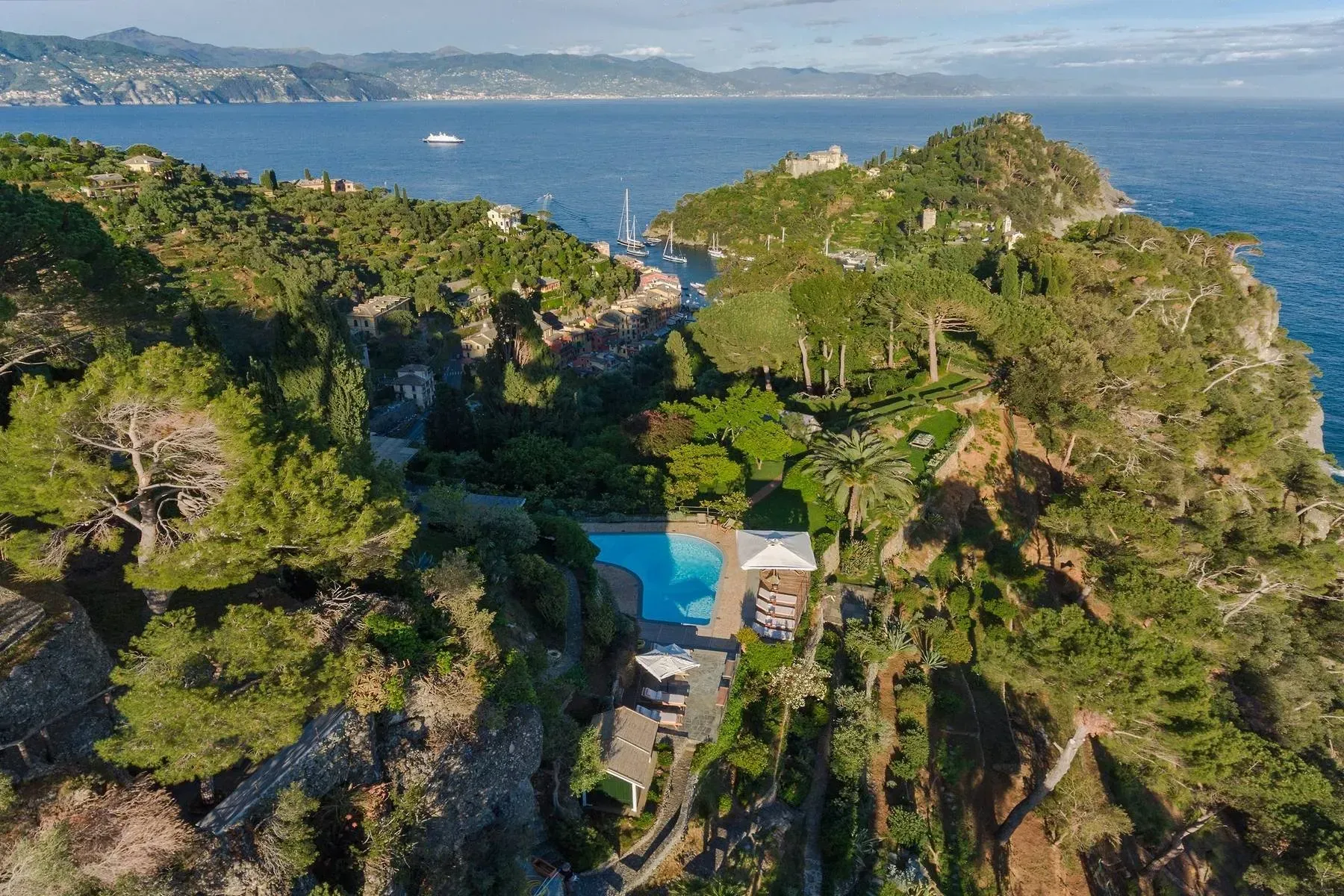 Villa in Tuscany with perfect pool