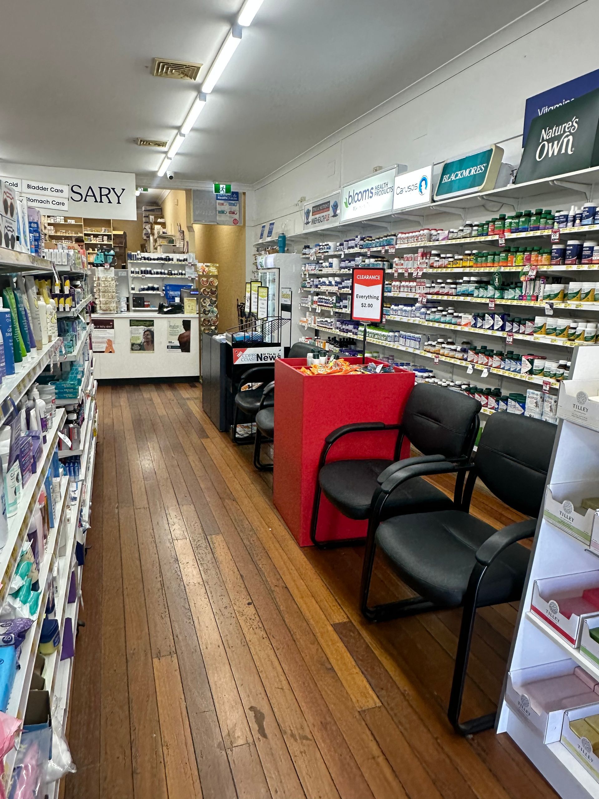 Pharmacist Helping a Customer in a Pharmacy — Blooms The Chemist Sawtell in Sawtell, NSW