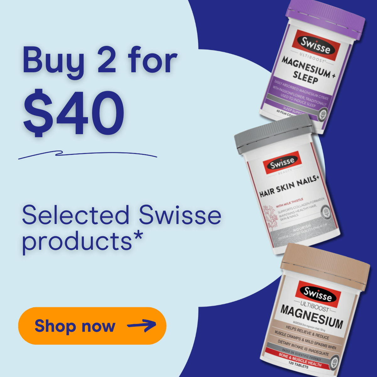 Magnesium, Magnesium Sleep, and Hair Skin Nails Supplements — Blooms The Chemist Sawtell in Sawtell, NSW