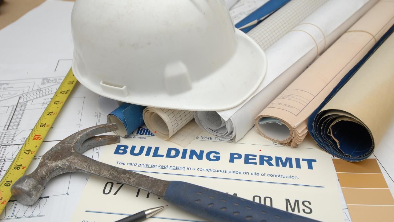 Homeowner building guidelines