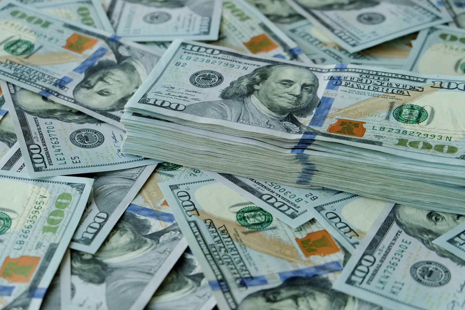 Stacking of US Dollar — Bradenton, FL — Sound Wealth Management