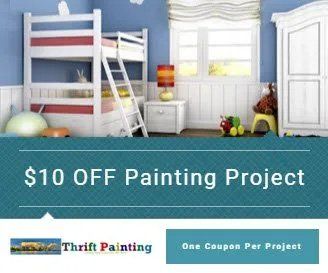 Thrift painting coupon — Monona, WI — Thrift Painting