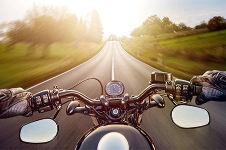 Man Riding on a Motorcycle — Boynton Beach, FL — Insurance World