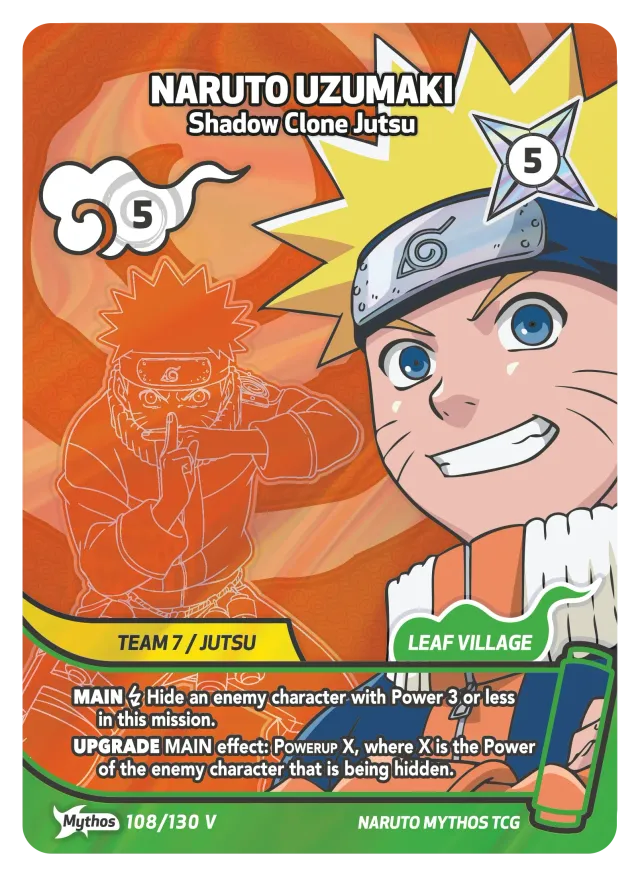 Events & Tournaments | Naruto Mythos TCG