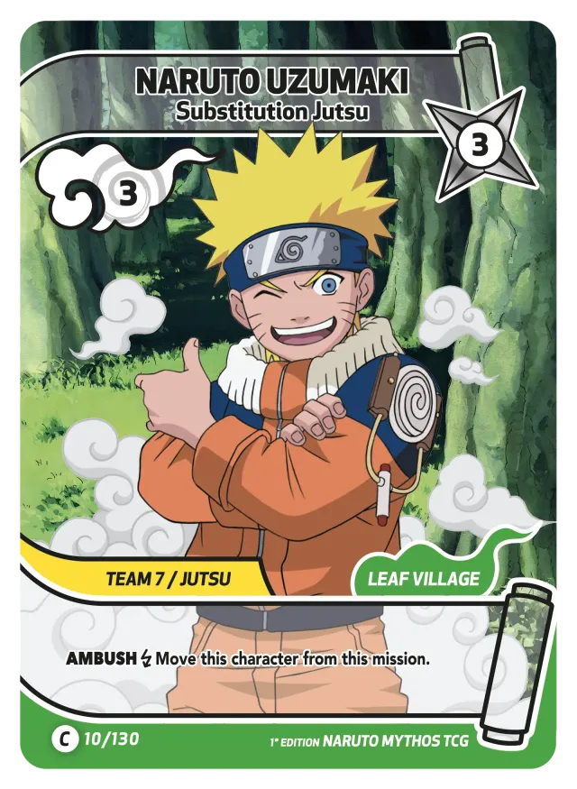 Card focus