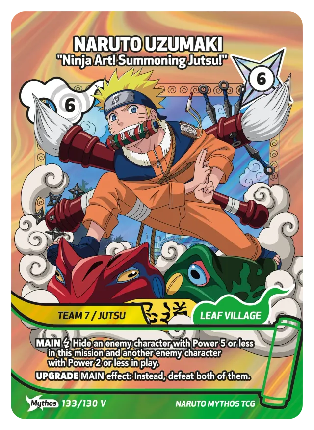 Events & Tournaments | Naruto Mythos TCG