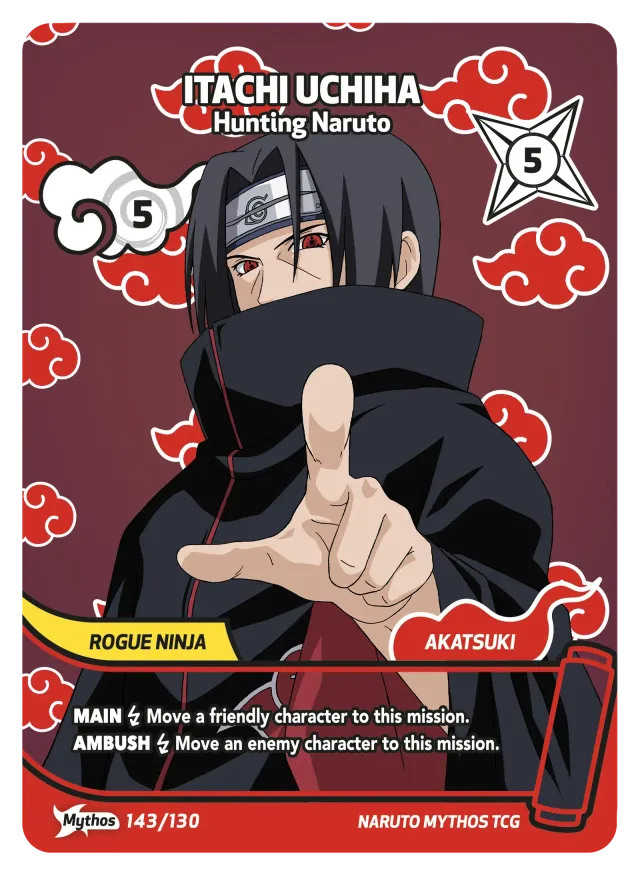 Naruto Mythos Trading Card Game | Official Web Site Naruto Mythos Trading Card Game | Official Web Site