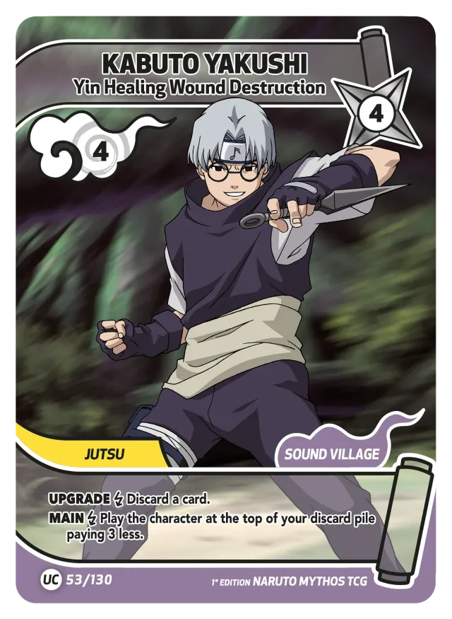 Card focus