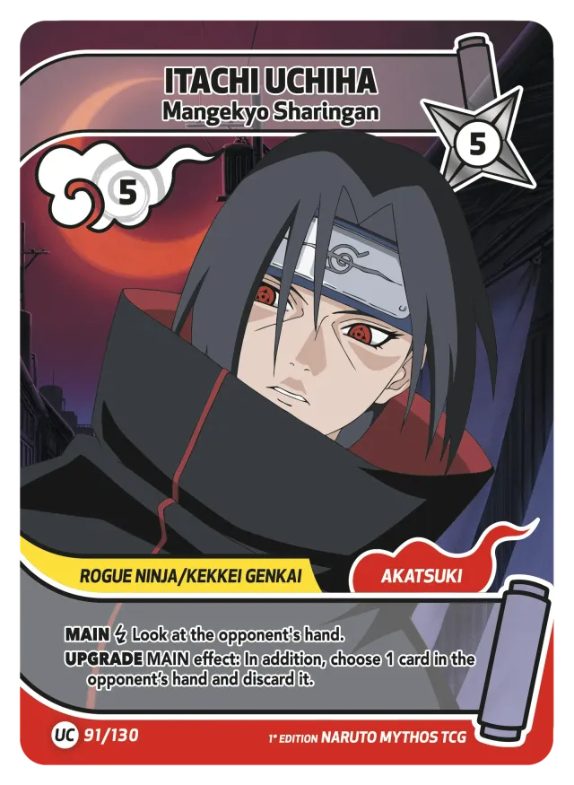 How to Play Naruto Mythos TCG | Official Rules