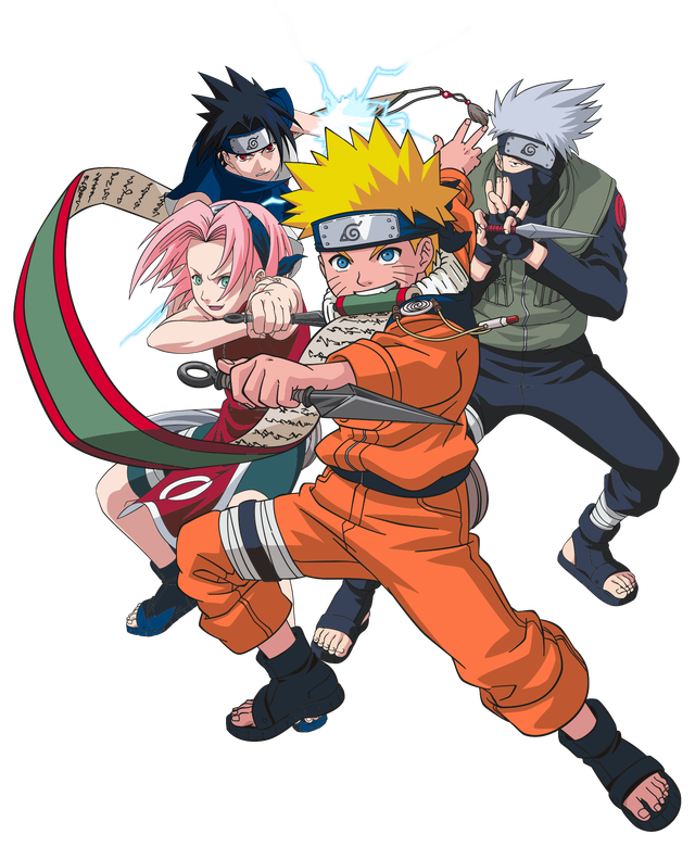 Press & Media Kit | Naruto Mythos TCG Assets