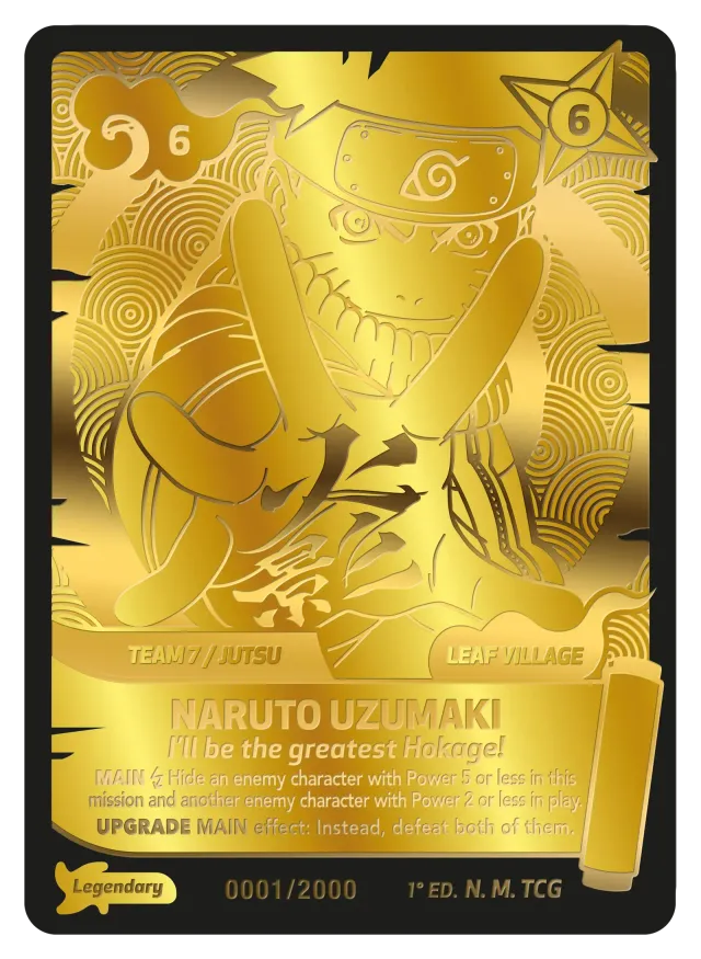 Naruto Mythos Trading Card Game | Official Website