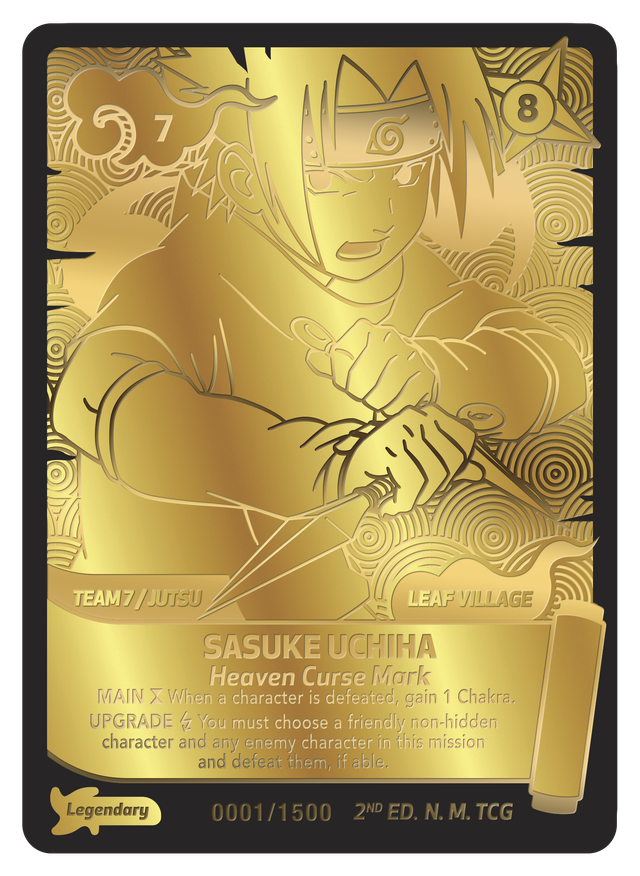 Introducing the Second Gold Card