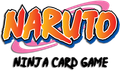 Il logo per il gioco di carte ninja di Naruto
