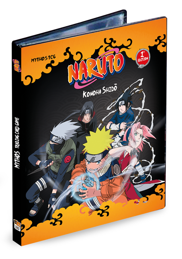 Naruto mythos tcg 自来也 シークレット フランス版 Naruto mythos tcg