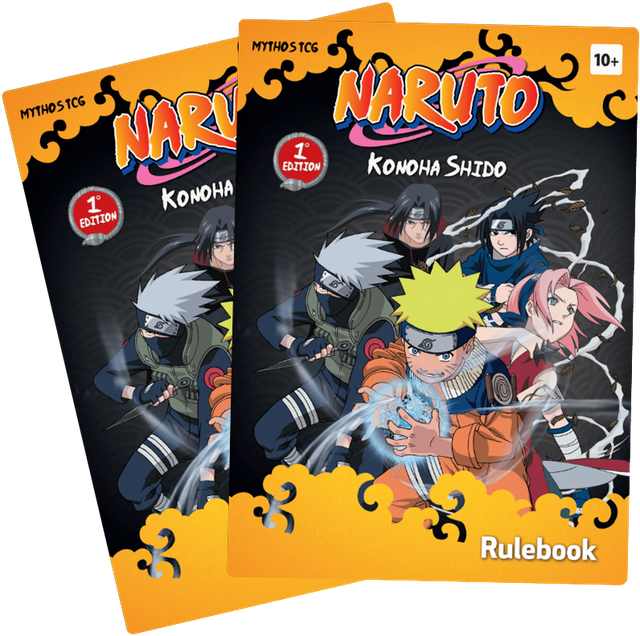 Collection Guide | Naruto Mythos TCG Official Website
