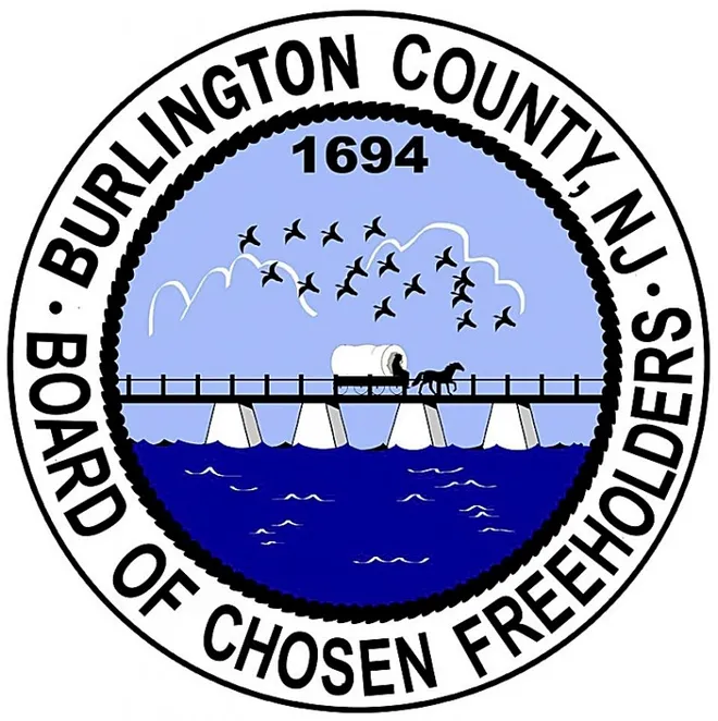 Burlington County Seal Burlington County Seal