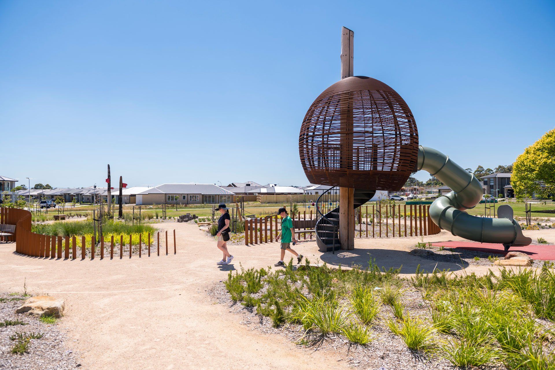 Encore Boulevard Reserve Playground, Brompton Fleetwood Urban