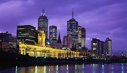 Melbourne, one of the World's Most Liveable Cities
