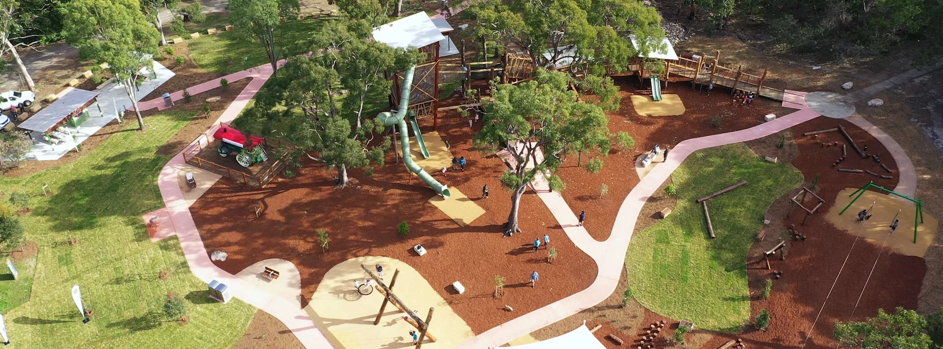 Oatley Bush Park Playground, NSW